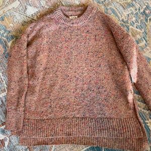 Lou & Grey, Oversized colorful knit sweater - Size Medium